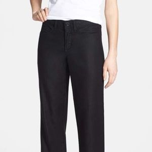 NYDJ Wylie Five-Pocket Linen Trousers